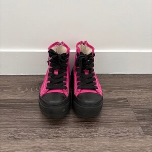 R13 Kurt High Top Sneakers Size 6